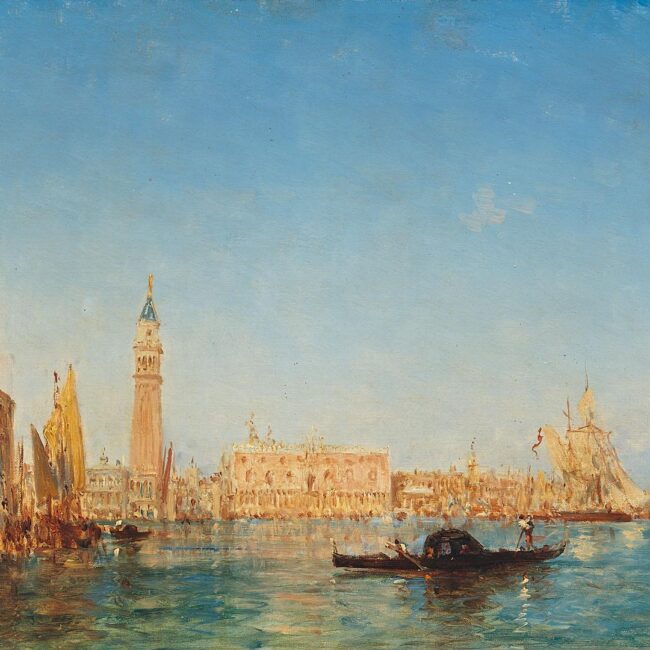 Félix Ziem - Painter of Venice