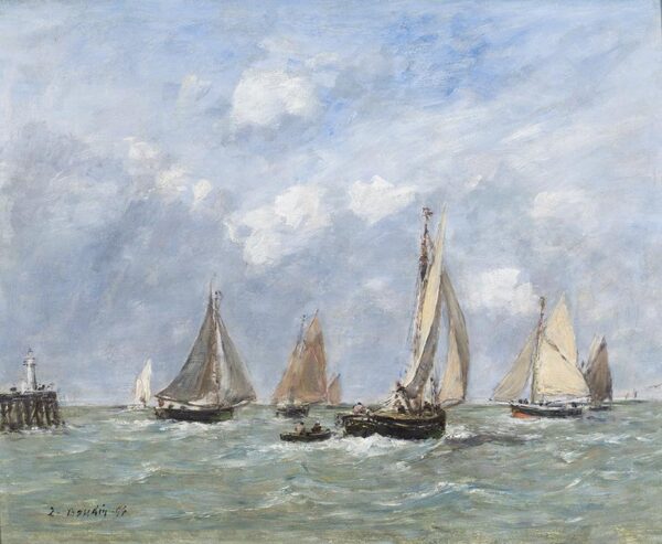 Boudin Eugene - Trouville