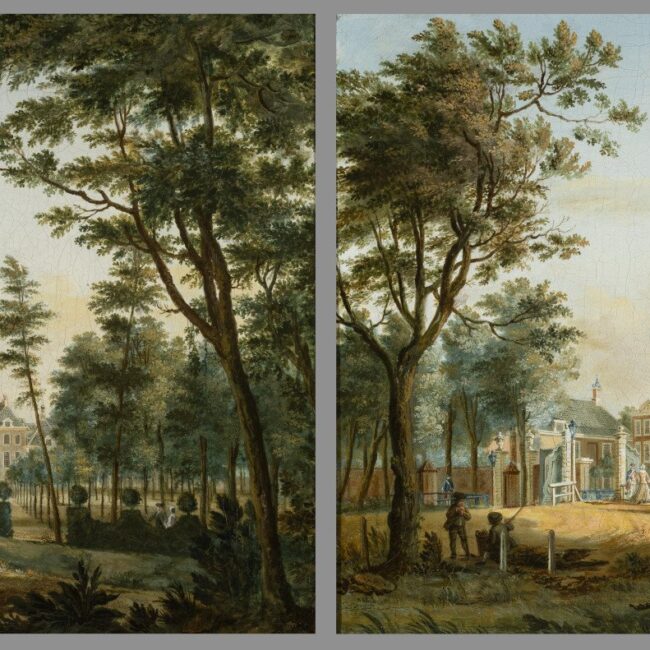 Merken, Johannes - Huis ten Bosch