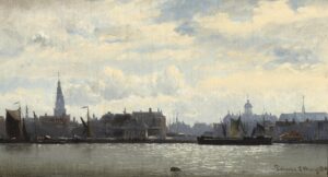 JOHAN CONRAD GREIVE Amsterdam