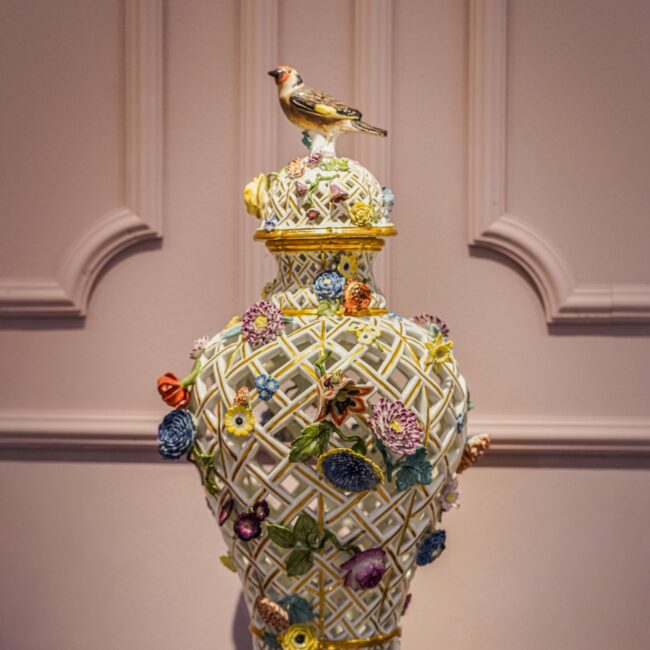 Meissen vase