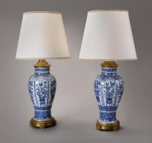 Kangxi vases lamps