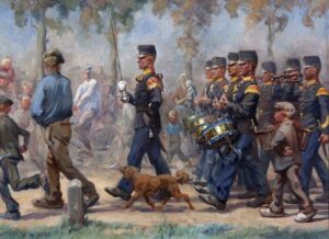 Luijt Thies - Marching of the Royal Military Band