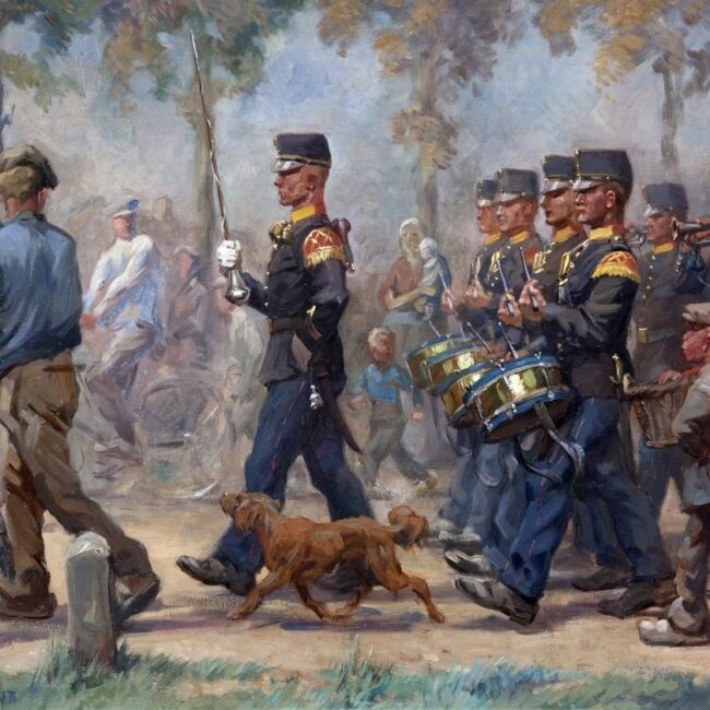 Luijt Thies - Marching of the Royal Military Band